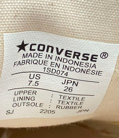 CONVERSE ローカットスニーカー ALL STAR V-3 OX メンズ SIZE 26.0 (M) コンバース