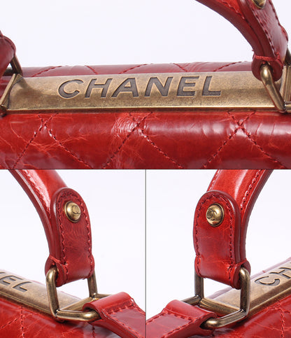 CHANEL ハンドバッグ ショルダーバッグ 肩掛け ゴールド金具 15番台 2.55 リタ エイジドカーフスキン レディース シャネル