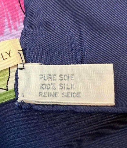 美品 Christian Dior スカーフ シルク100% レディース クリスチャンディオール