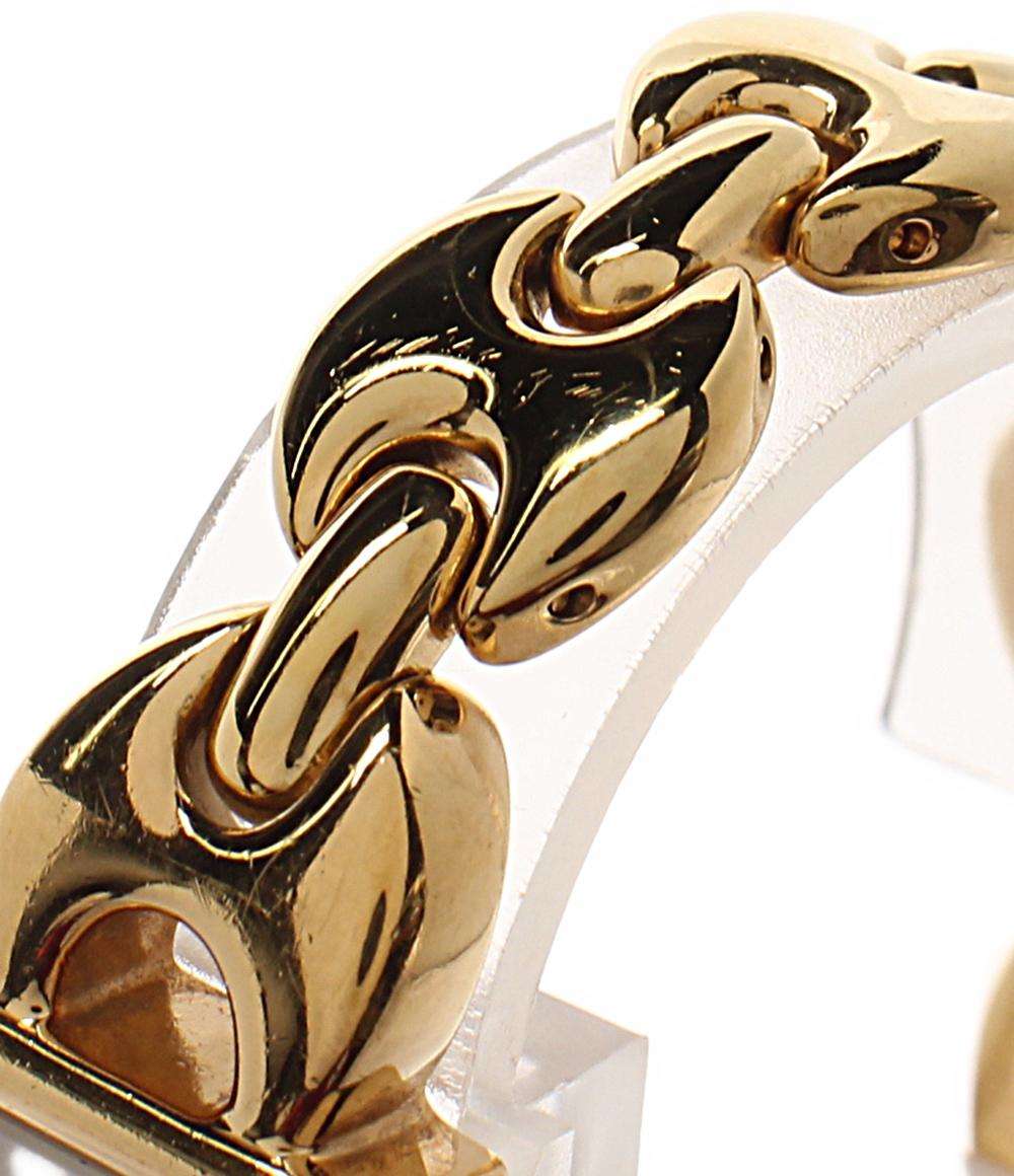 GUCCI 腕時計 クオーツ ホワイト 1800L レディース グッチ