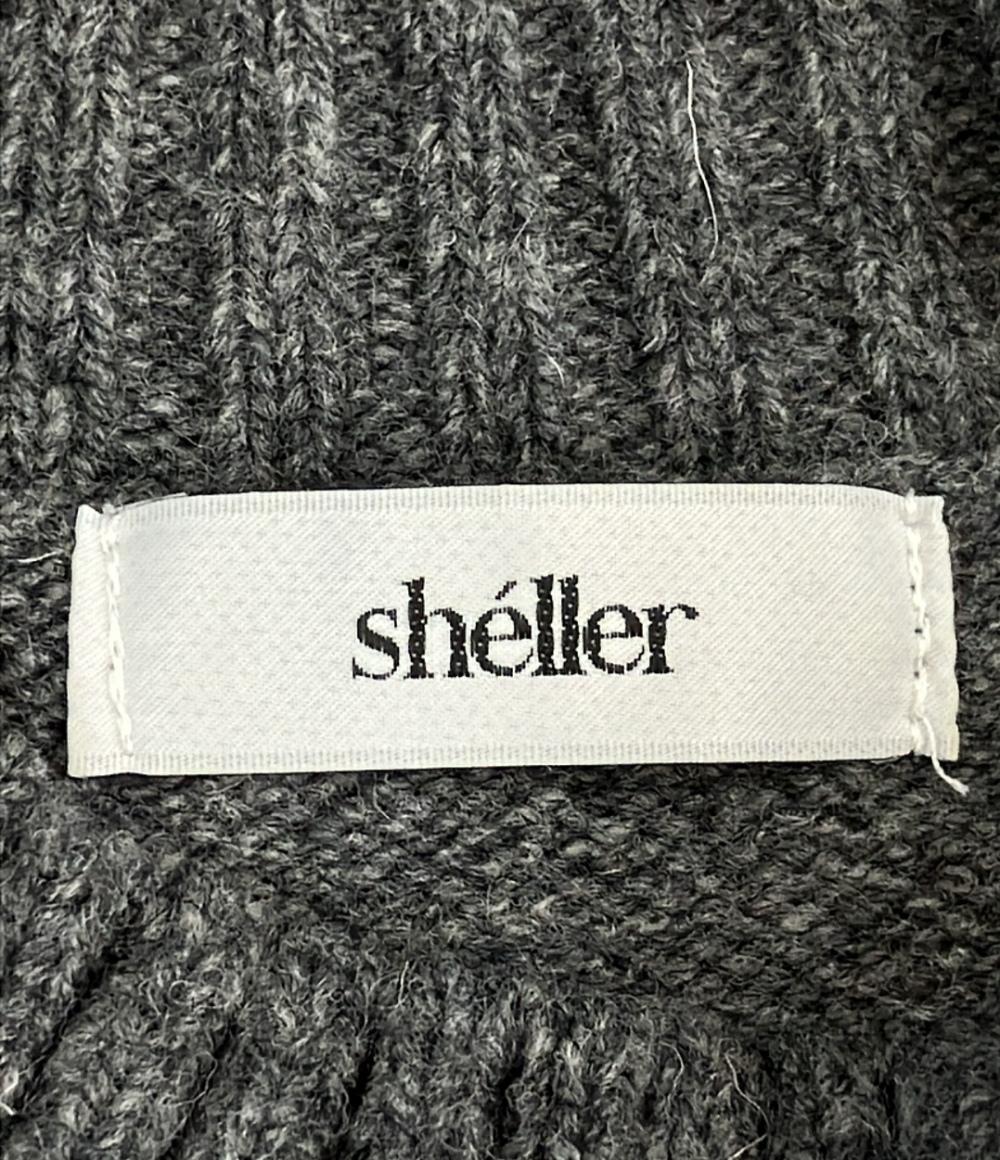 シェリエ ノースリーブニット レディース SIZE F (M) sheller