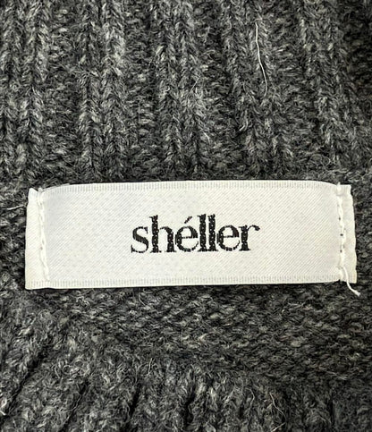 シェリエ ノースリーブニット レディース SIZE F (M) sheller