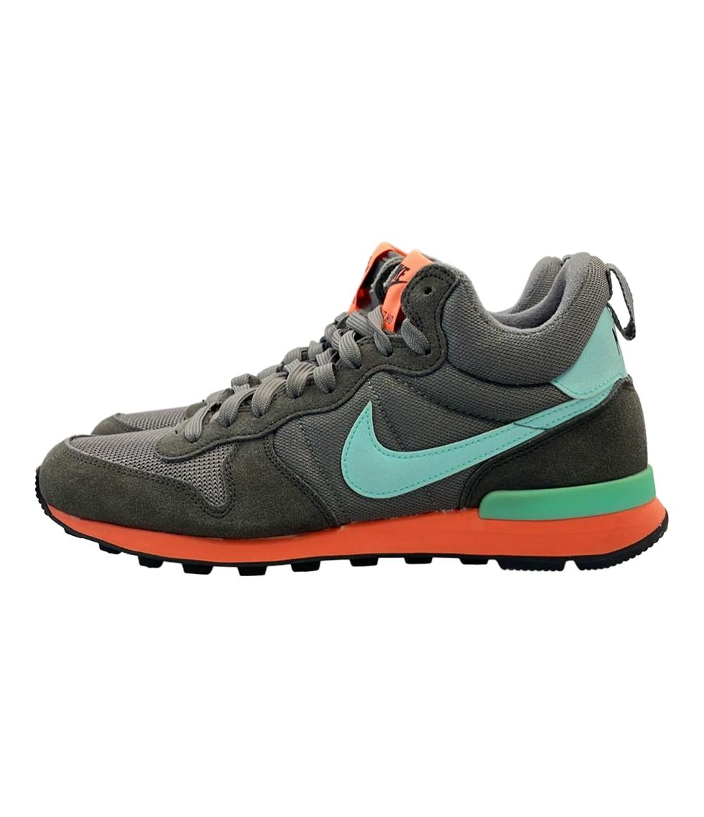 NIKE ミドルカットスニーカー WMNS INTERNATIONALIST MID 683967-200 レディース SIZE 25.0 (XL) ナイキ