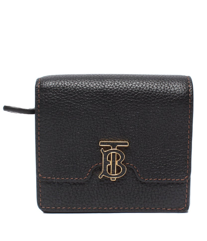 美品 BURBERRY 二つ折り財布 レディース バーバリー