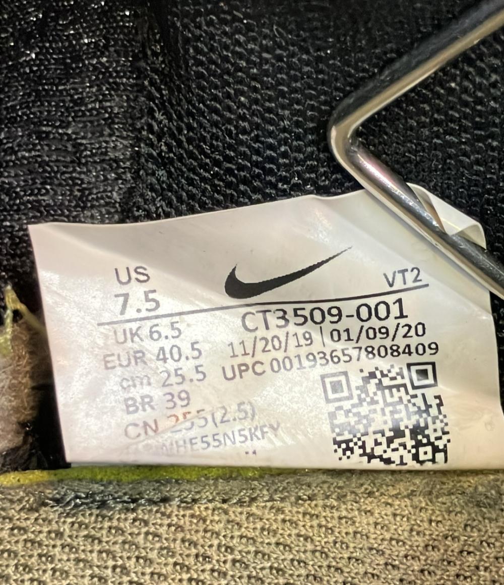 NIKE ローカットスニーカー RENEW RUN SE CT3509-001 メンズ SIZE 25.5 (S) ナイキ