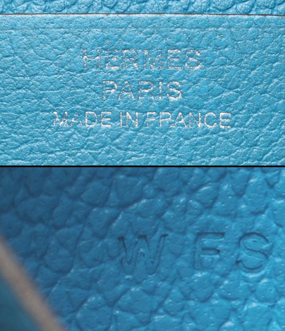 ★極美品★HERMES★エルメス★ケース★セリエ★ブルージーン★ 新品未使用】HERMES エルメス べアン 4連キーケース ブルー エルメス