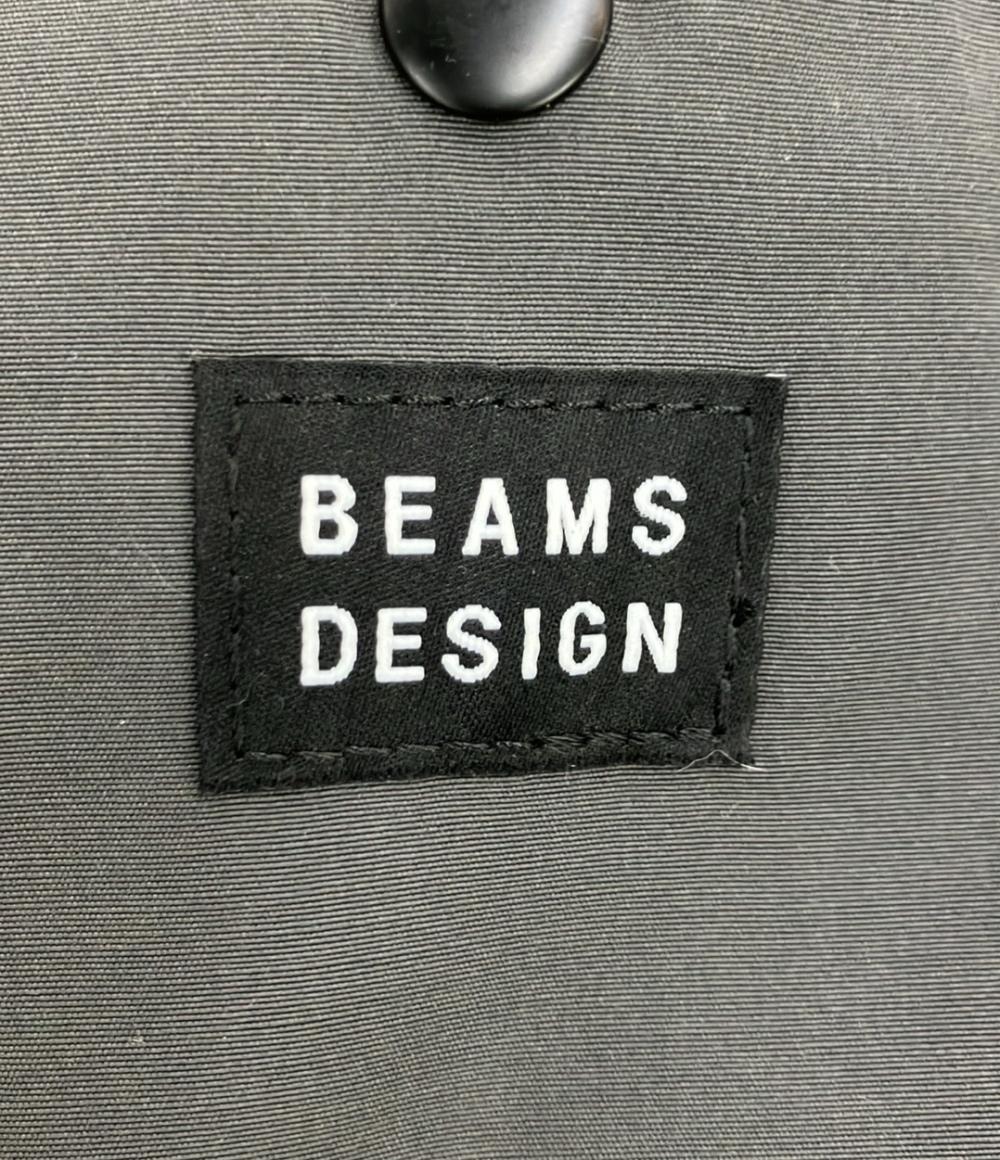 美品 BEAMS トートバッグ ショルダーバッグ 2WAY 斜め掛け ユニセックス ビームス