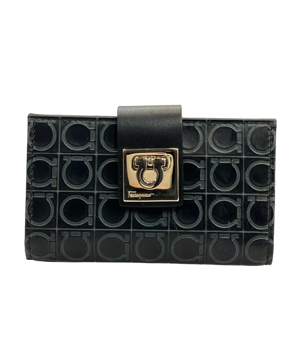 サルバトーレフェラガモ 6連キーケース ガンチーニ レディース Salvatore Ferragamo