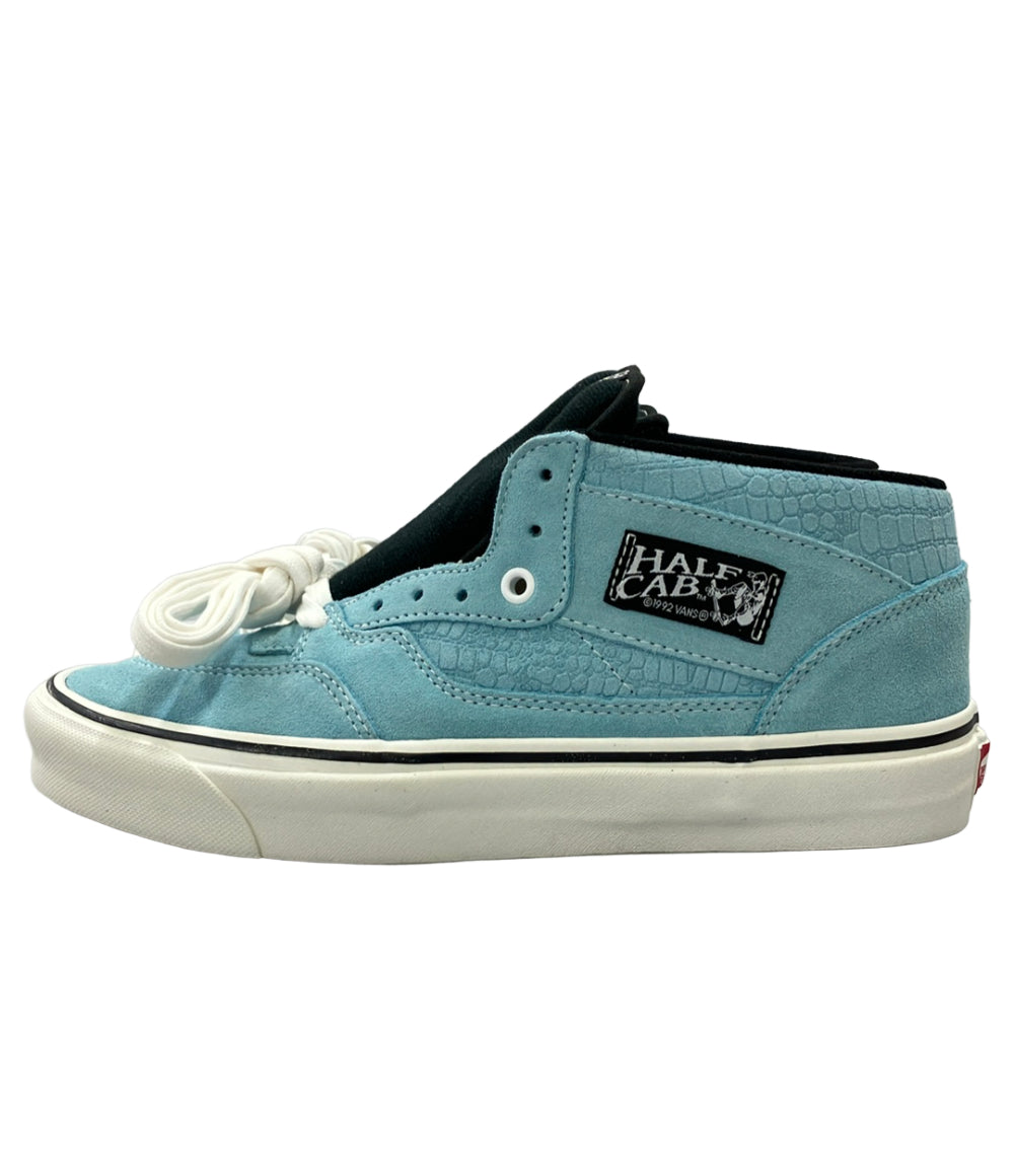 美品 VANS ミドルカットスニーカー HALF CAB 33 DX 721454 メンズ SIZE 27.5 ヴァンズ