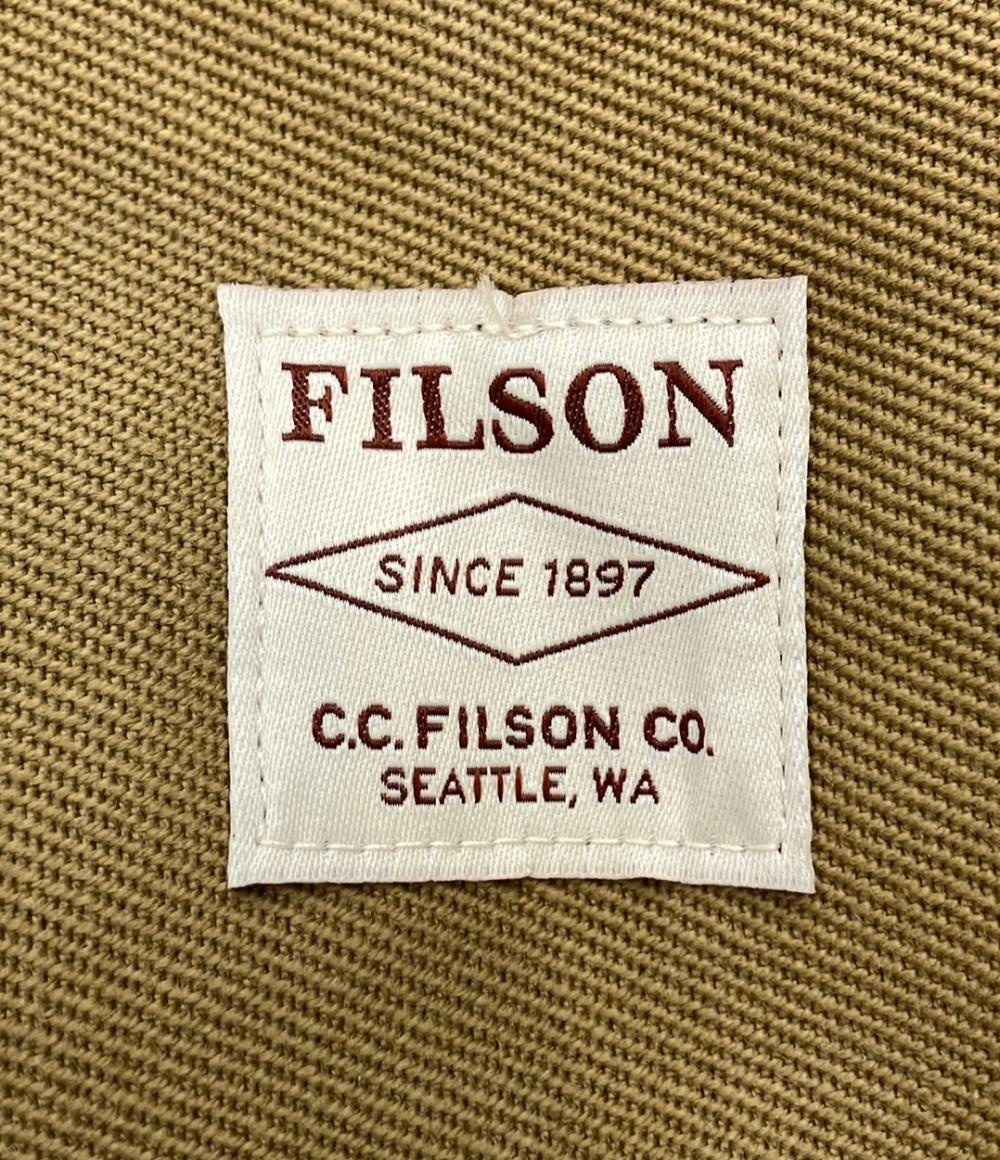 フィルソン 2WAY ボストンバッグ ショルダーバッグ 斜め掛け Small Duffle Bag メンズ FILSON