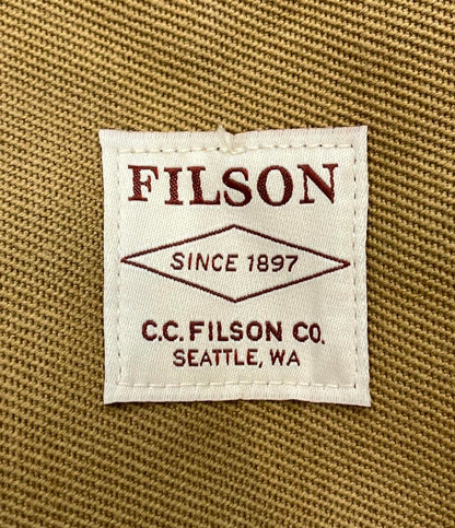 フィルソン 2WAY ボストンバッグ ショルダーバッグ 斜め掛け Small Duffle Bag メンズ FILSON