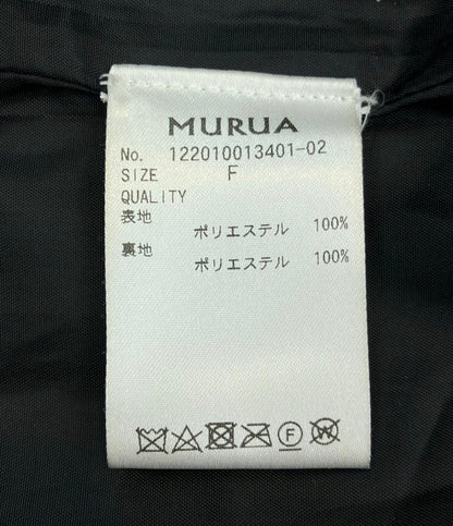 ムルーア チェスターコート レディース SIZE F (M) MURUA