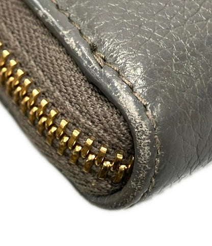 Salvatore Ferragamo ラウンドファスナー長財布 ガンチーニ 22C843 レディース サルヴァトーレフェラガモ