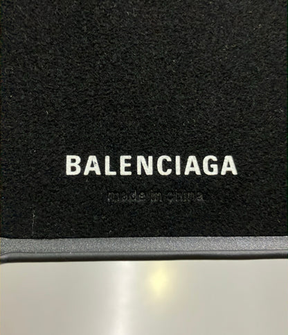 美品 BALENCIAGA スマホケース iPhone X 585828 ユニセックス バレンシアガ