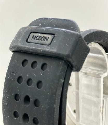 NIXON 腕時計 クオーツ ブラック メンズ ニクソン