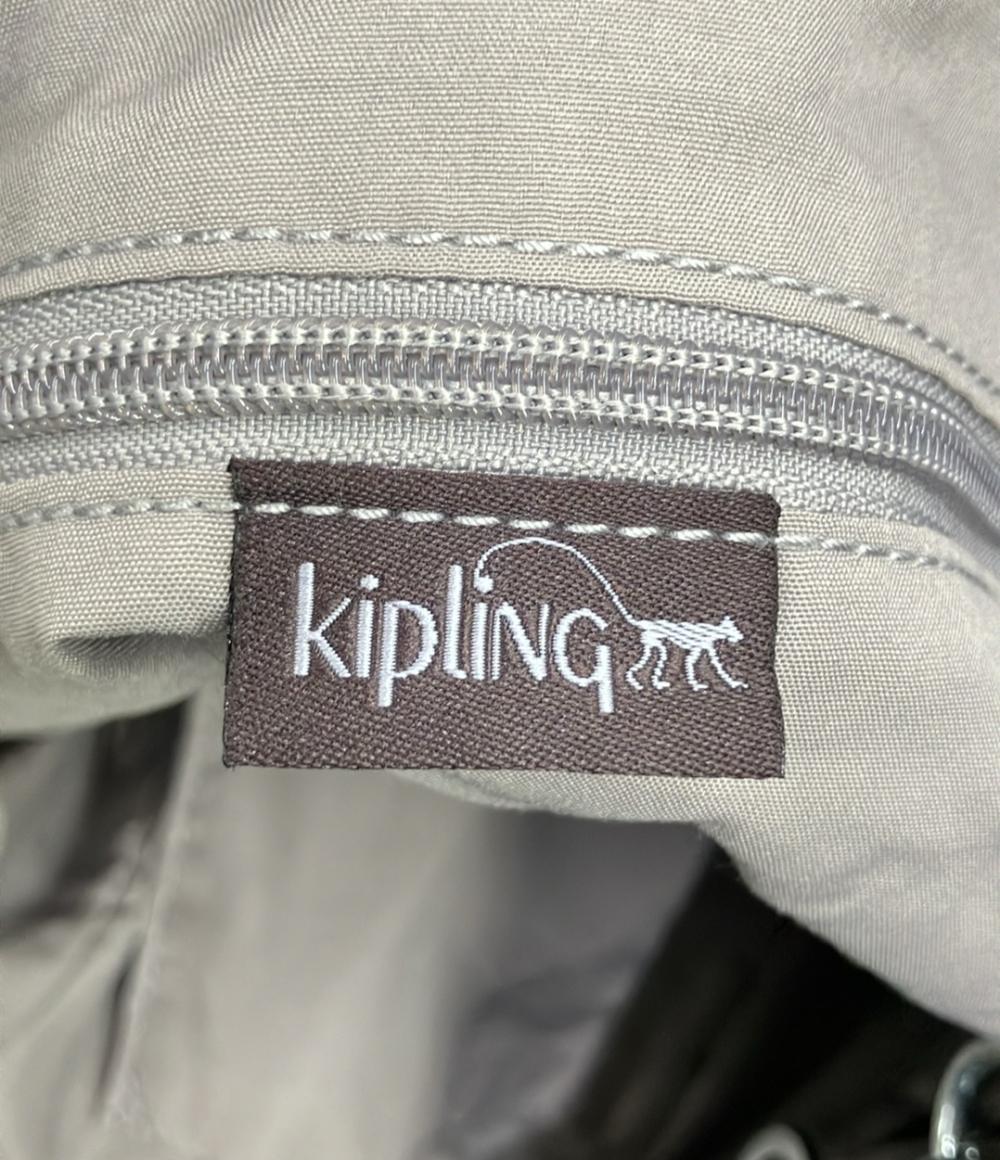 美品 Kipling トートバッグ ショルダーバッグ 2WAY 斜め掛け レディース キプリング