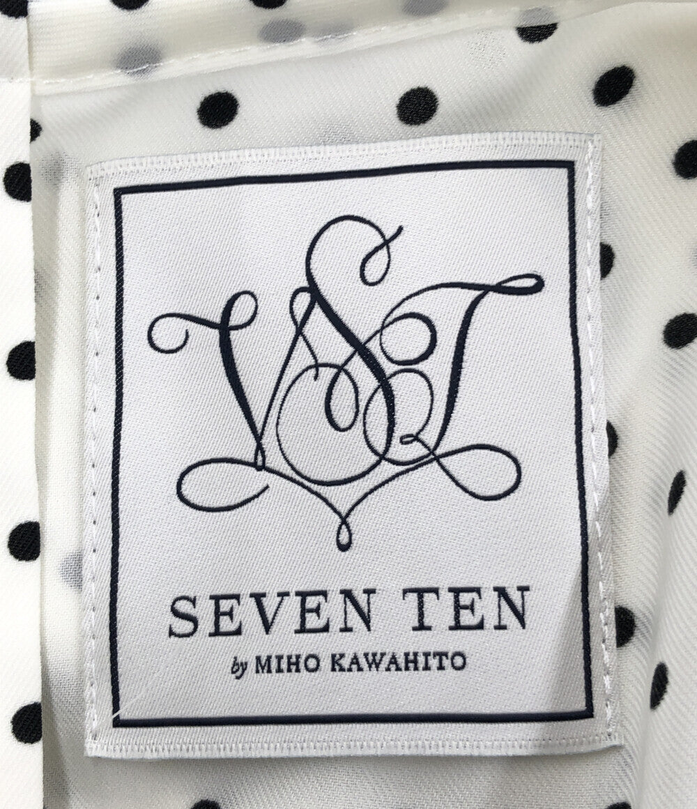 美品 ドットワンピース      レディース SIZE XS (XS以下) SEVEN TEN by MIHO KAWAHITO