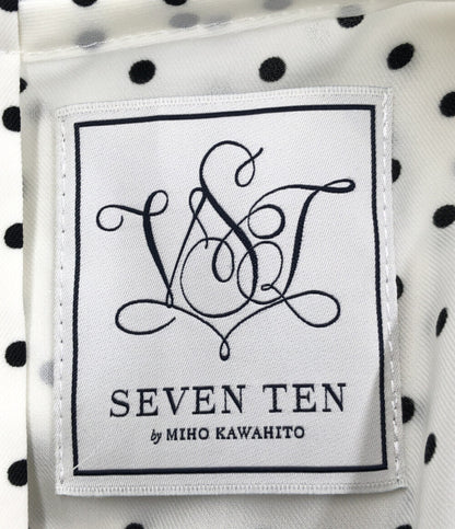 美品 ドットワンピース      レディース SIZE XS (XS以下) SEVEN TEN by MIHO KAWAHITO