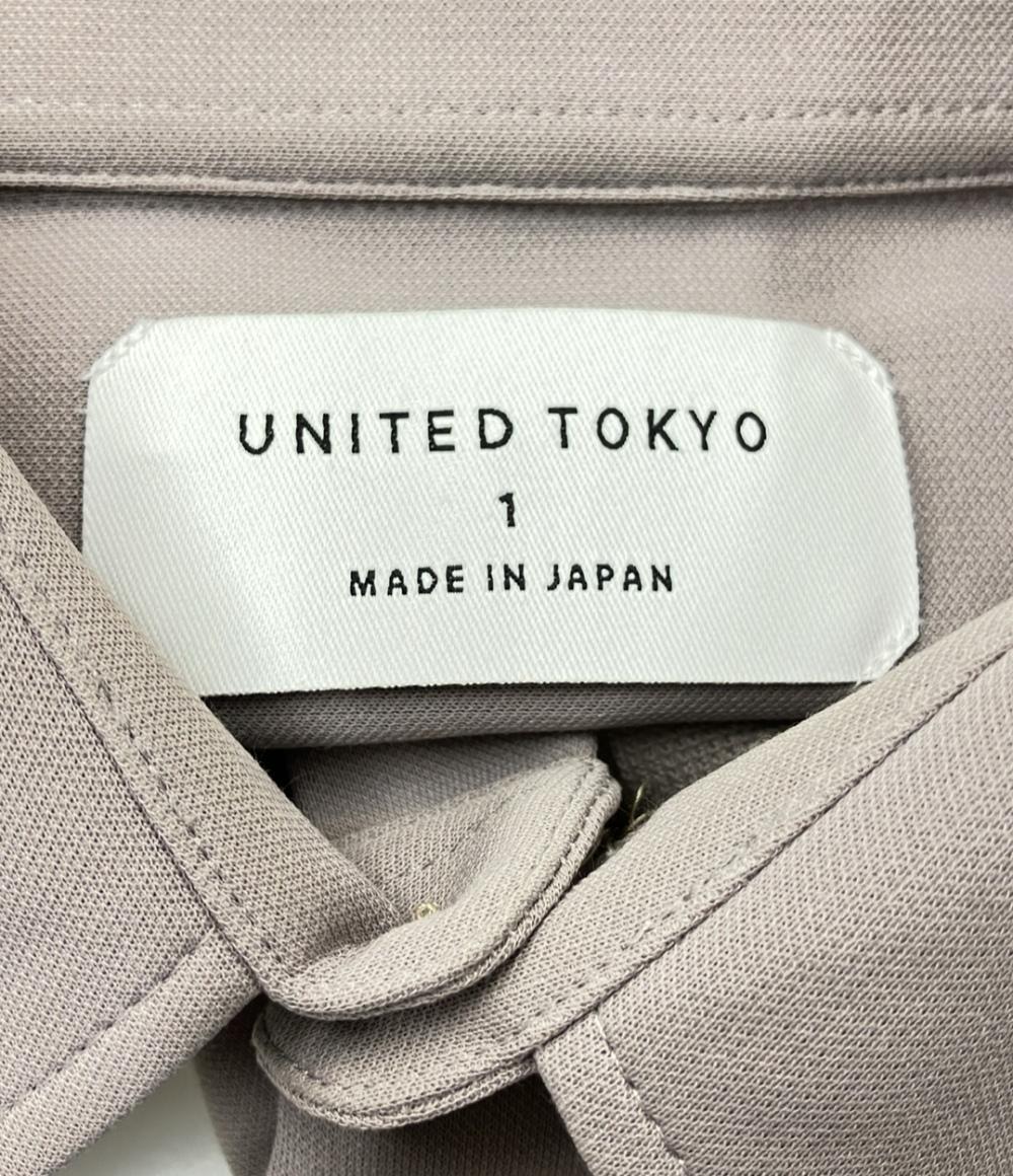 ユナイテッドトウキョウ 長袖シャツ 長袖ブラウス メンズ SIZE 1 (S) UNITED TOKYO