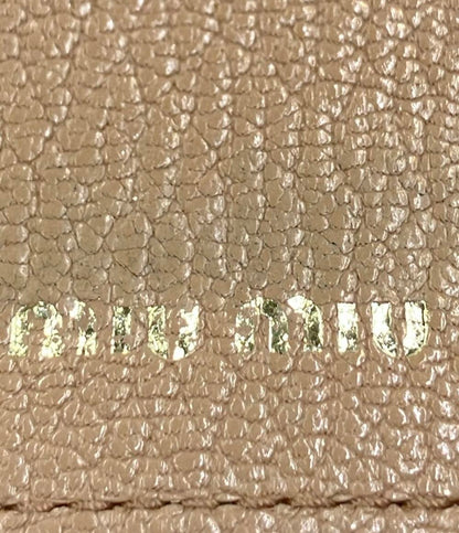 ミュウ ミュウ 6連キーケース レディース Miu Miu