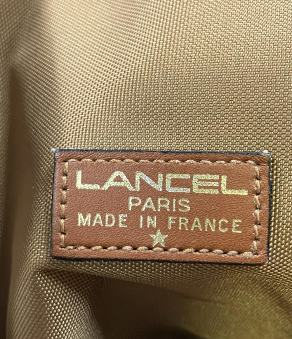 LANCEL ボストンバッグ メンズ ランセル