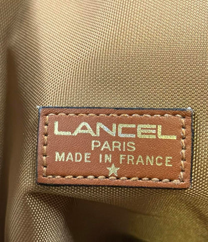 LANCEL ボストンバッグ メンズ ランセル