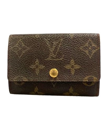 LOUIS VUITTON 6連キーケース ミュルティクレ6 モノグラム M62630 メンズ レディース ルイ・ヴィトン