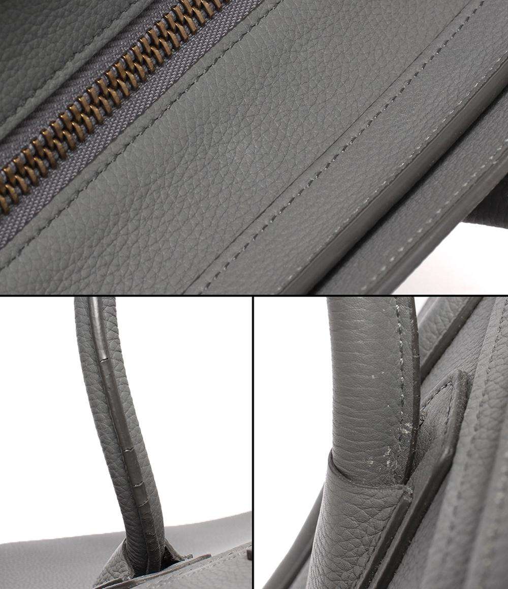 CELINE ハンドバッグ ラゲージ マイクロコール 189793AQL レディース セリーヌ