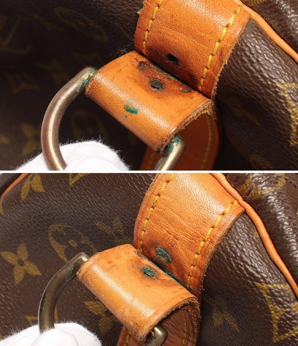 LOUIS VUITTON ボストンバッグ モノグラム キーポル バンド