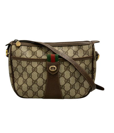 GUCCI ショルダーバッグ 斜め掛け GGスプリーム 89 02 032 レディース グッチ