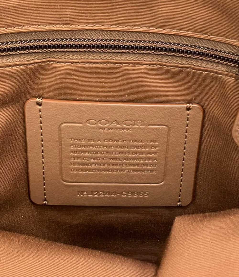 美品 COACH ボディバッグ シグネチャー C9865 メンズ コーチ