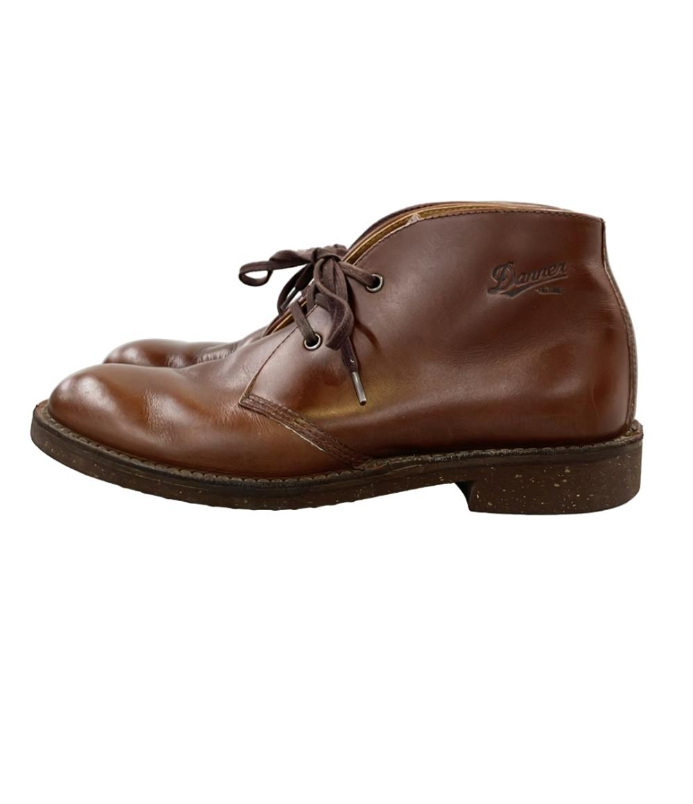 そ*り様 Danner ブラウン チャッカブーツ Danner チャッカブーツ カラマ メンズ SIZE 7 1/2 ダナー – Rehello by