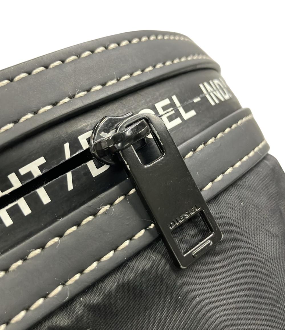 美品 DIESEL ボディバッグ ウエストバッグ ウエストポーチ メンズ ディーゼル