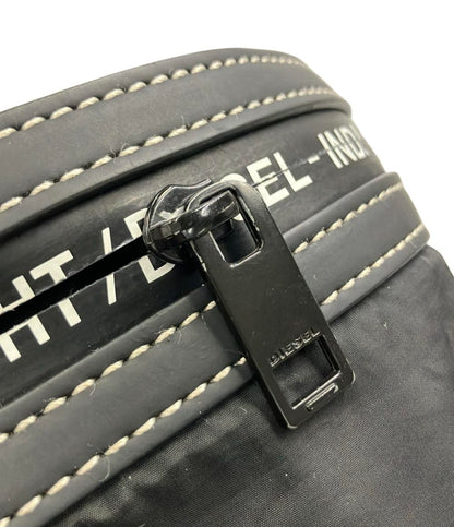 美品 DIESEL ボディバッグ ウエストバッグ ウエストポーチ メンズ ディーゼル