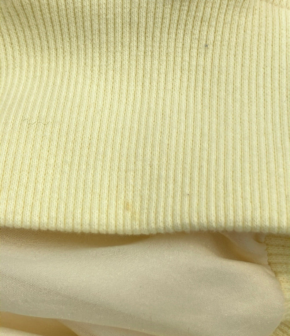 GRACE CONTINENTAL ジャケット 刺繍オーガンブルゾン 01231 01057-00 レディース SIZE 36 (S) グレースコンチネンタル