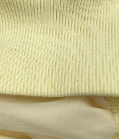 GRACE CONTINENTAL ジャケット 刺繍オーガンブルゾン 01231 01057-00 レディース SIZE 36 (S) グレースコンチネンタル