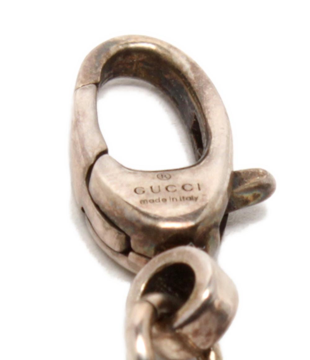 GUCCI ブレスレット SV925 ダブルG キー 2688VI レディース グッチ