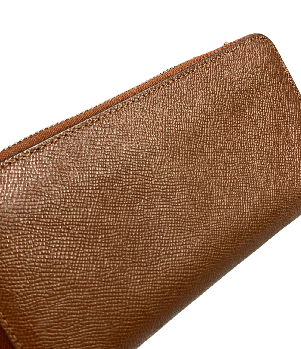 COACH ラウンドファスナー長財布 シグネチャー F76971 レディース