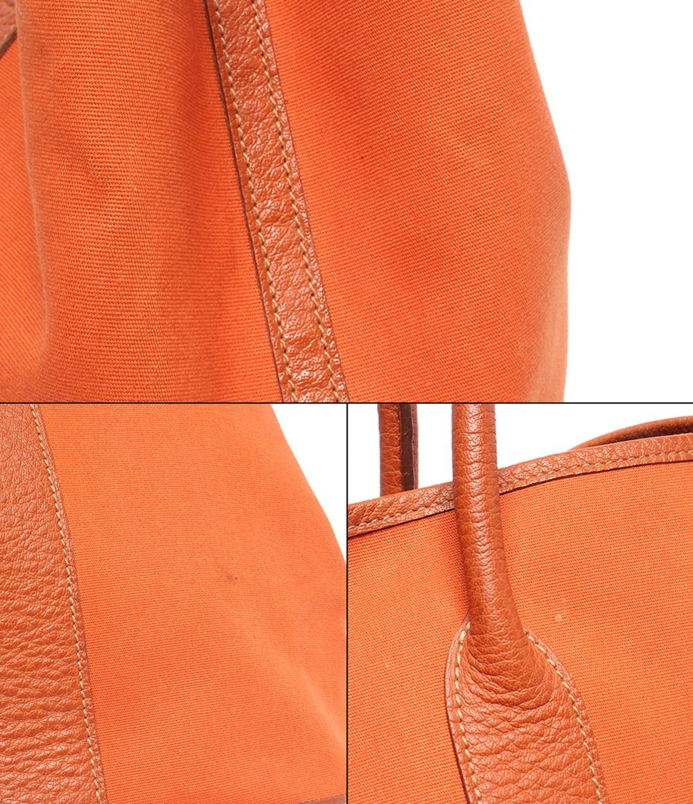 値下げ中【美品】HERMES エルメス ガーデンパーティPM □I刻印 HERMES トートバッグ □I刻印 シルバー金具 ガーデンパーティPM