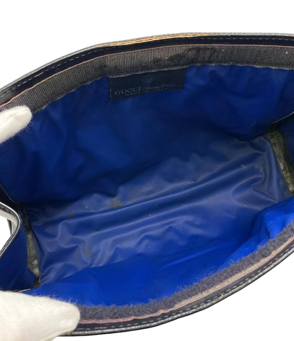 GUCCI クラッチバッグ セカンドバッグ シェリーライン GGスプリーム