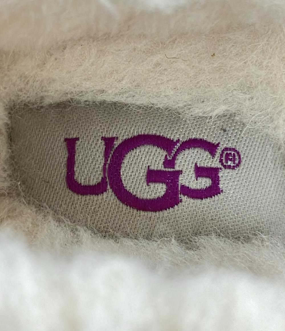 アグ モカシンシューズ ムートン レディース SIZE 24 (L) UGG