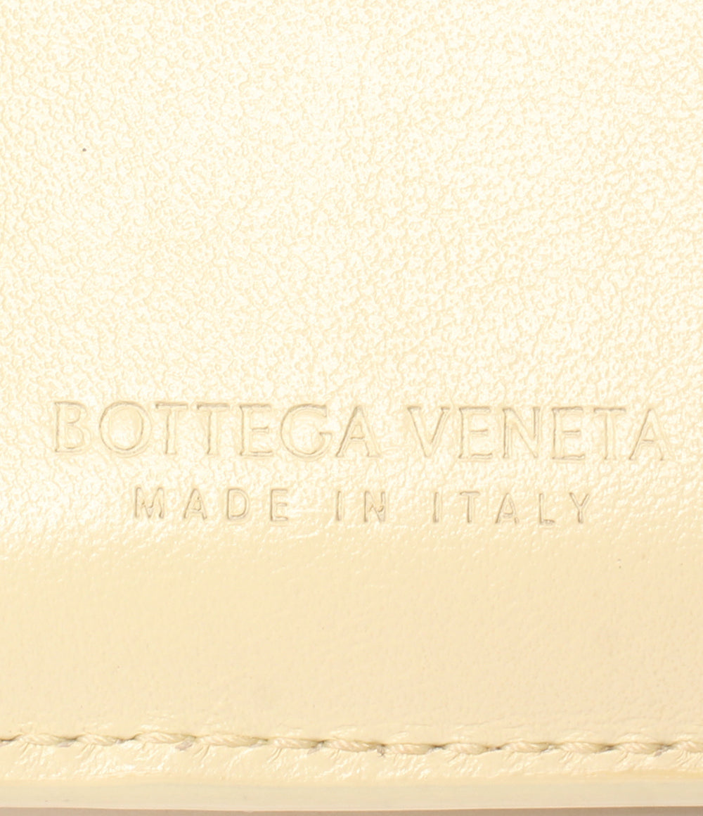 BOTTEGA VENETA 三つ折り財布 カセット マキシイントレチャート レディース ボッテガ・ヴェネタ
