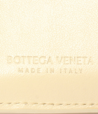 BOTTEGA VENETA 三つ折り財布 カセット マキシイントレチャート レディース ボッテガ・ヴェネタ