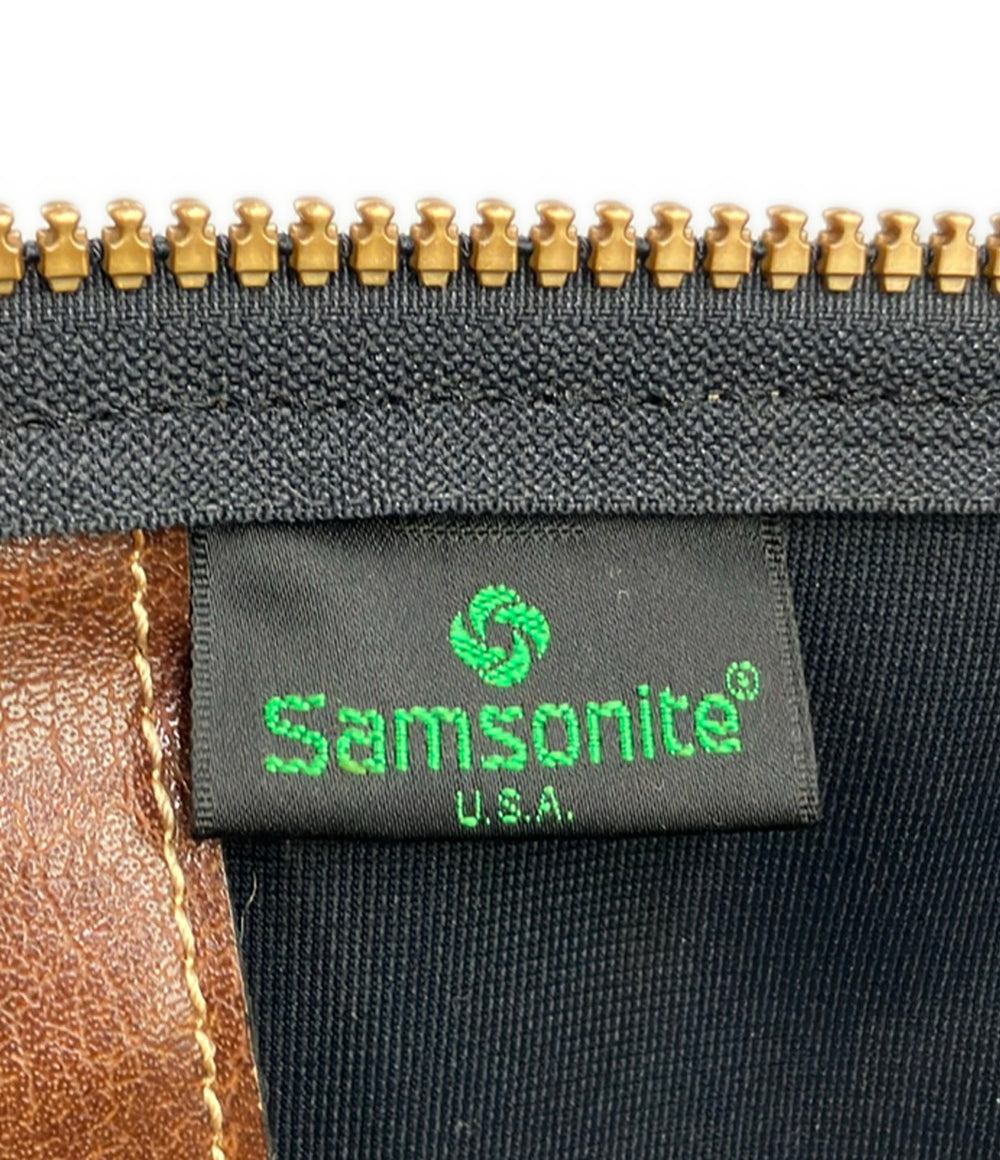 Samsonite ボストンバッグ ショルダーバッグ 斜め掛け メンズ サムソナイト
