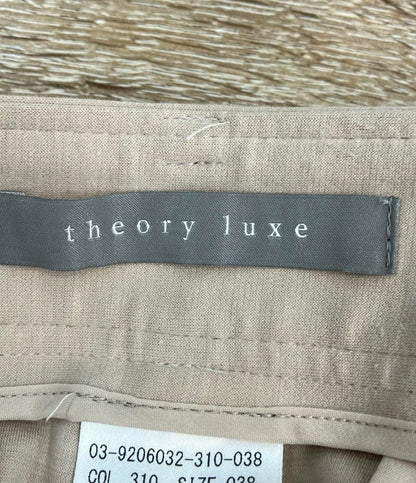 セオリー クロップドパンツ レディース SIZE 38 (L) theory