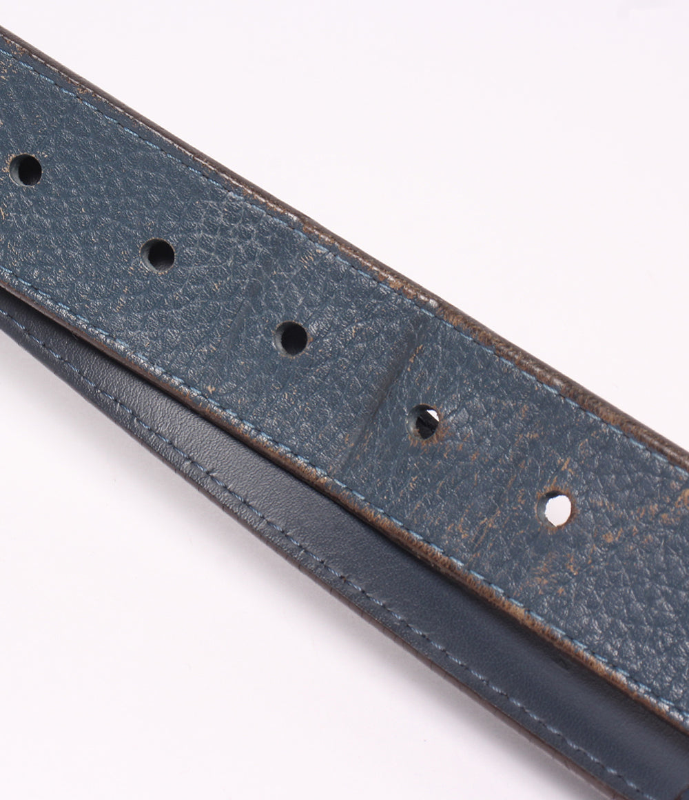 LOUIS VUITTON ベルト サンチュール ポンヌフ タイガ M9384 メンズ ルイ・ヴィトン