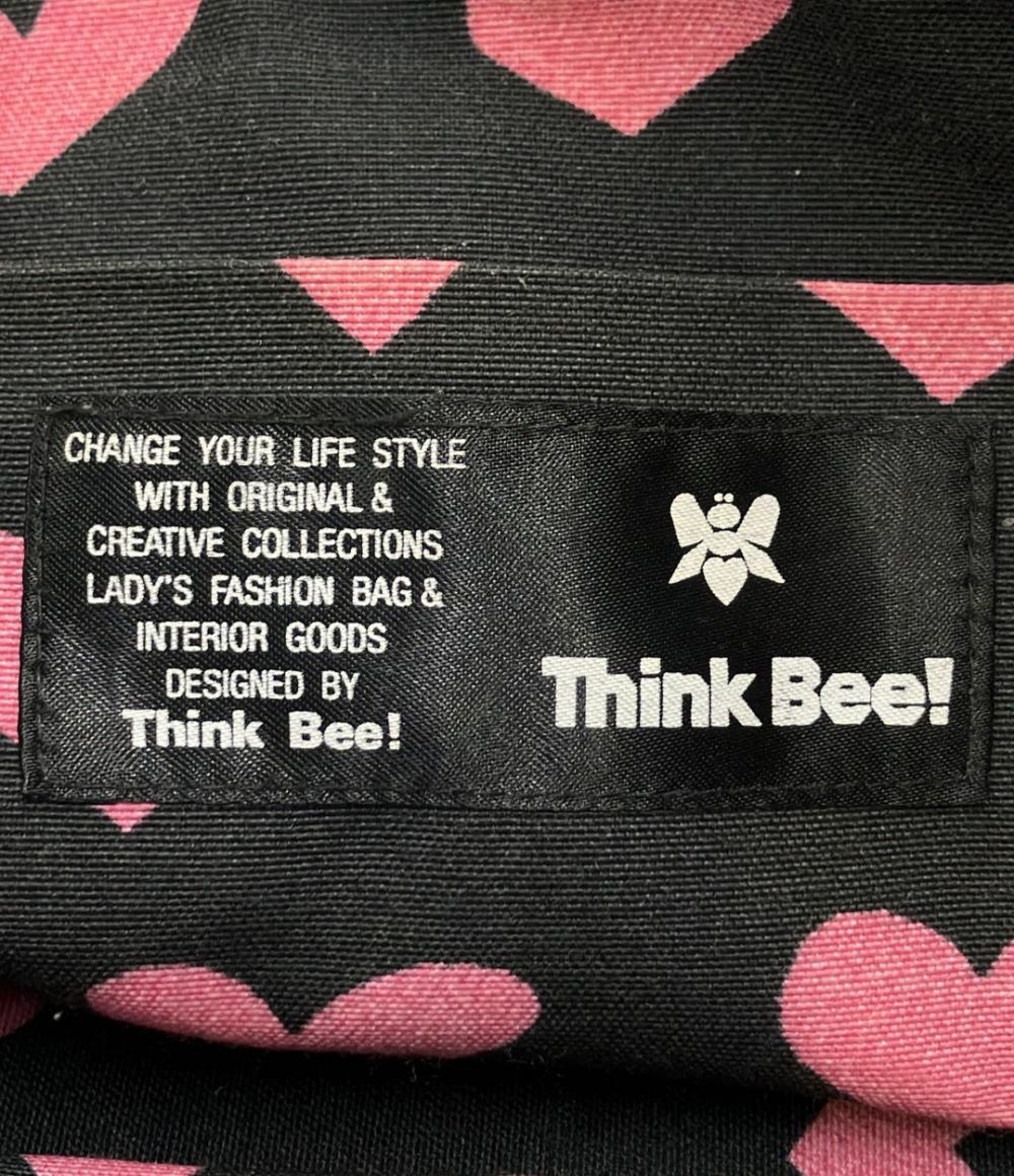 訳あり thinkbee 2WAY ハンドバッグ ショルダーバッグ 斜め掛け レディース シンクビー