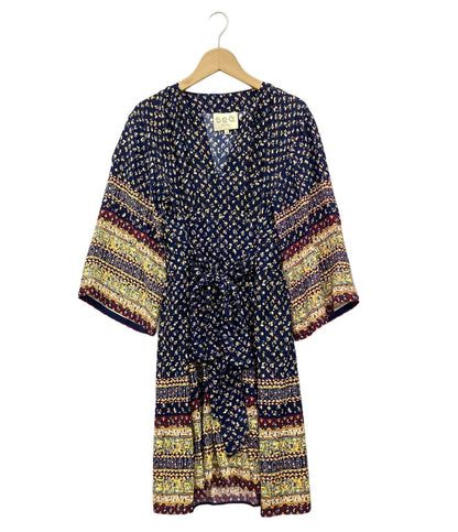 シー ニューヨーク 総柄ワンピース レディース SIZE 4 (S) Sea New York