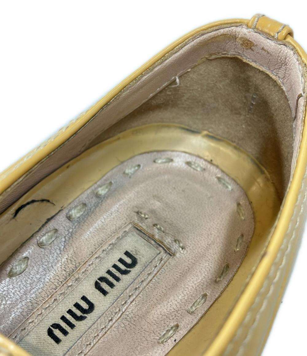 Miu Miu ローカットスニーカー 5E 8998 レディース SIZE 37 1/2 (24.5cm) ミュウ ミュウ