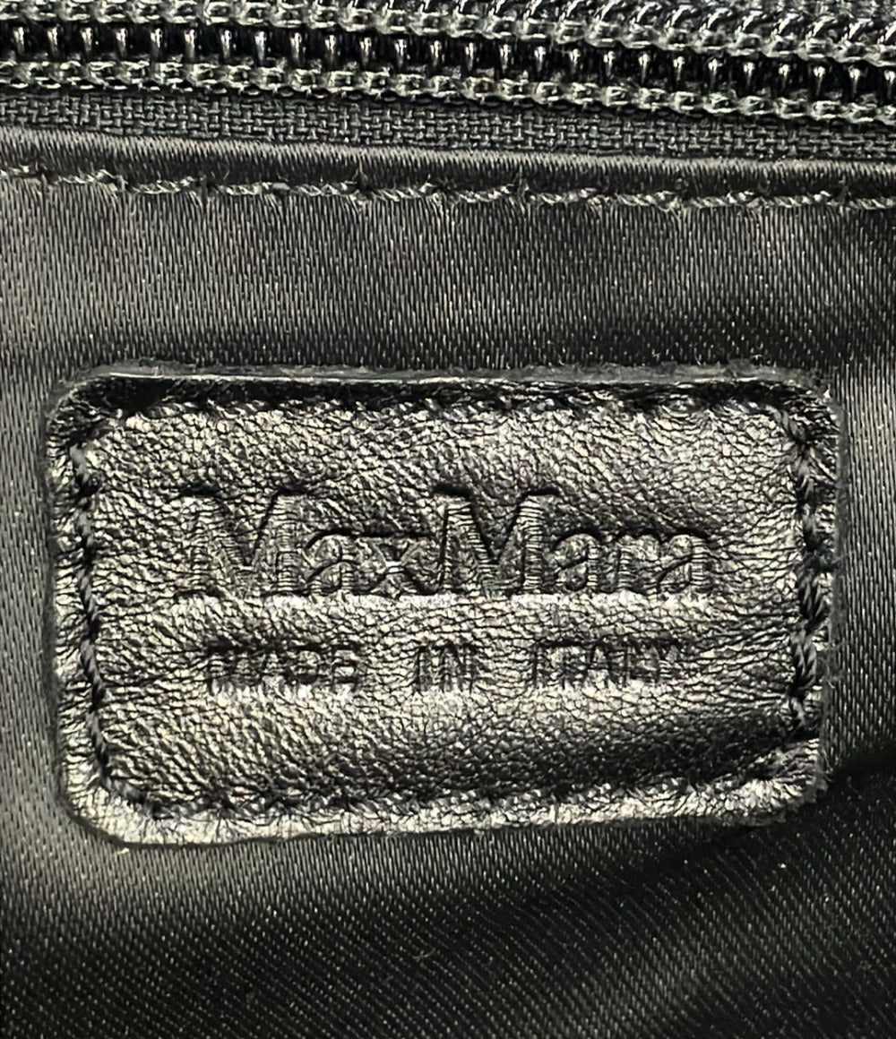 MAX MARA 2wayハンドバッグ ショルダーバッグ 肩掛け レディース マックスマーラ